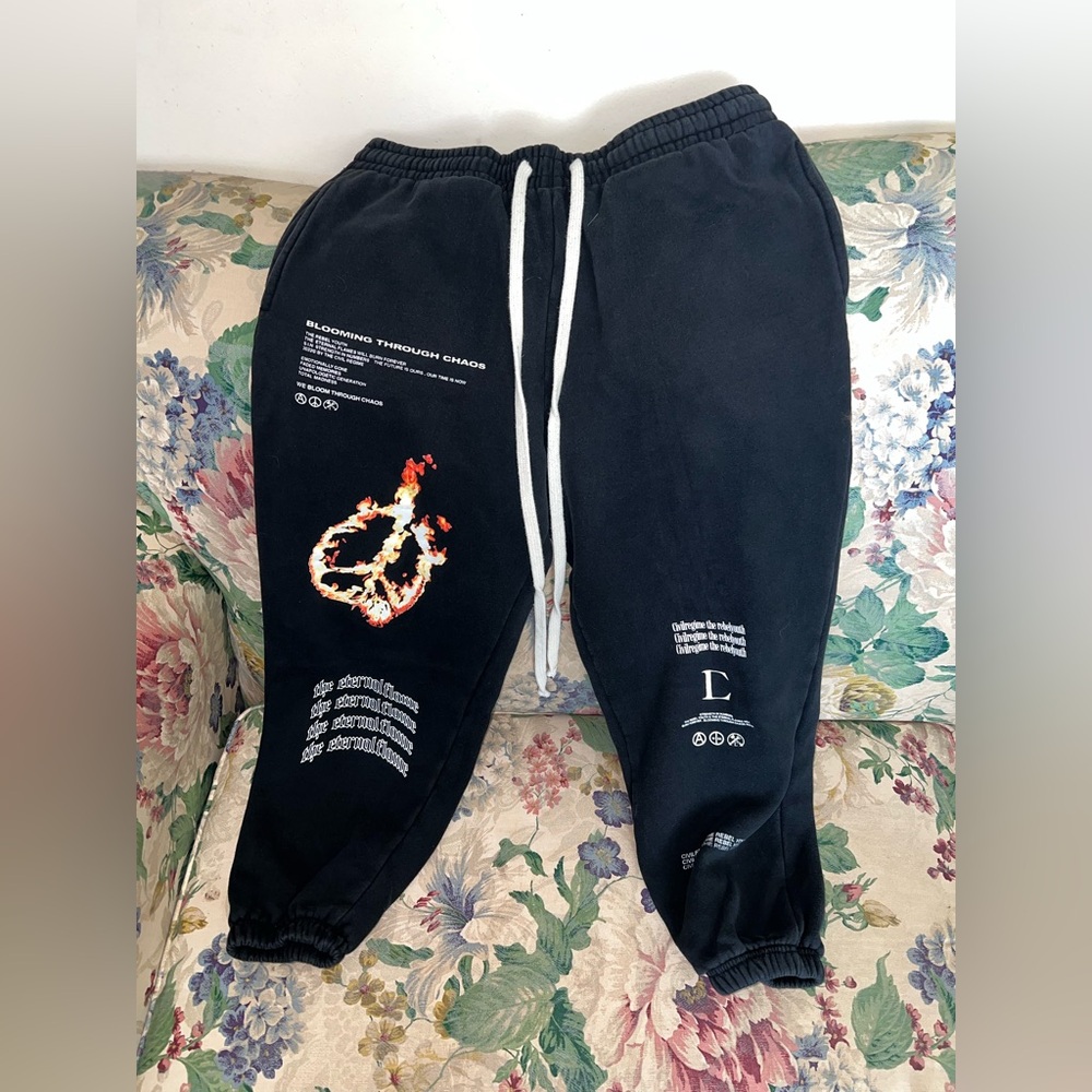 Civil Regime Graphic Joggers